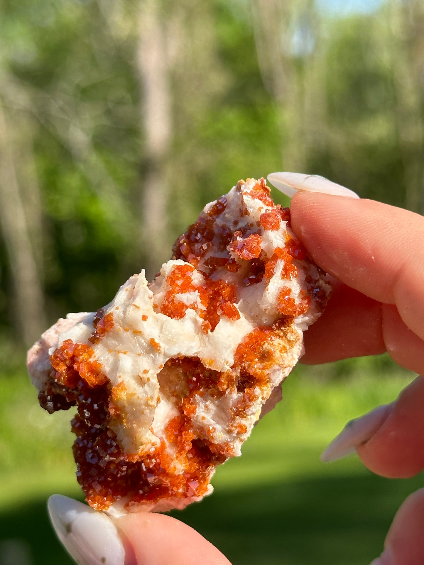 Vanadinite Specimens