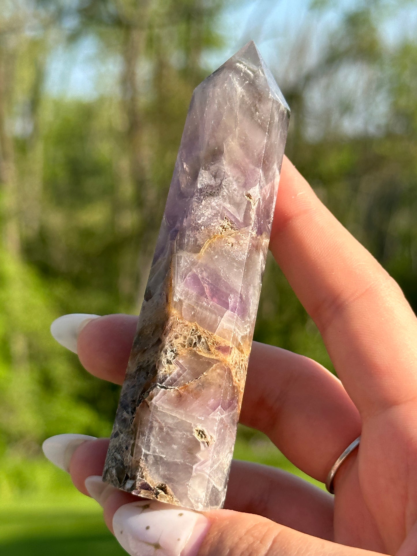 Chevron Amethyst Towers