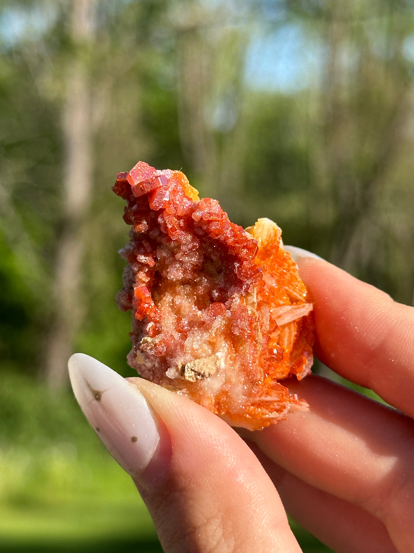 Vanadinite Specimens