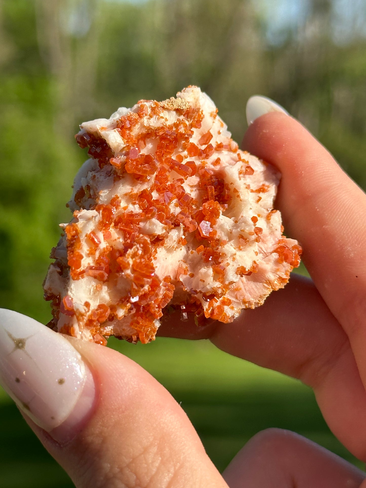 Vanadinite Specimens