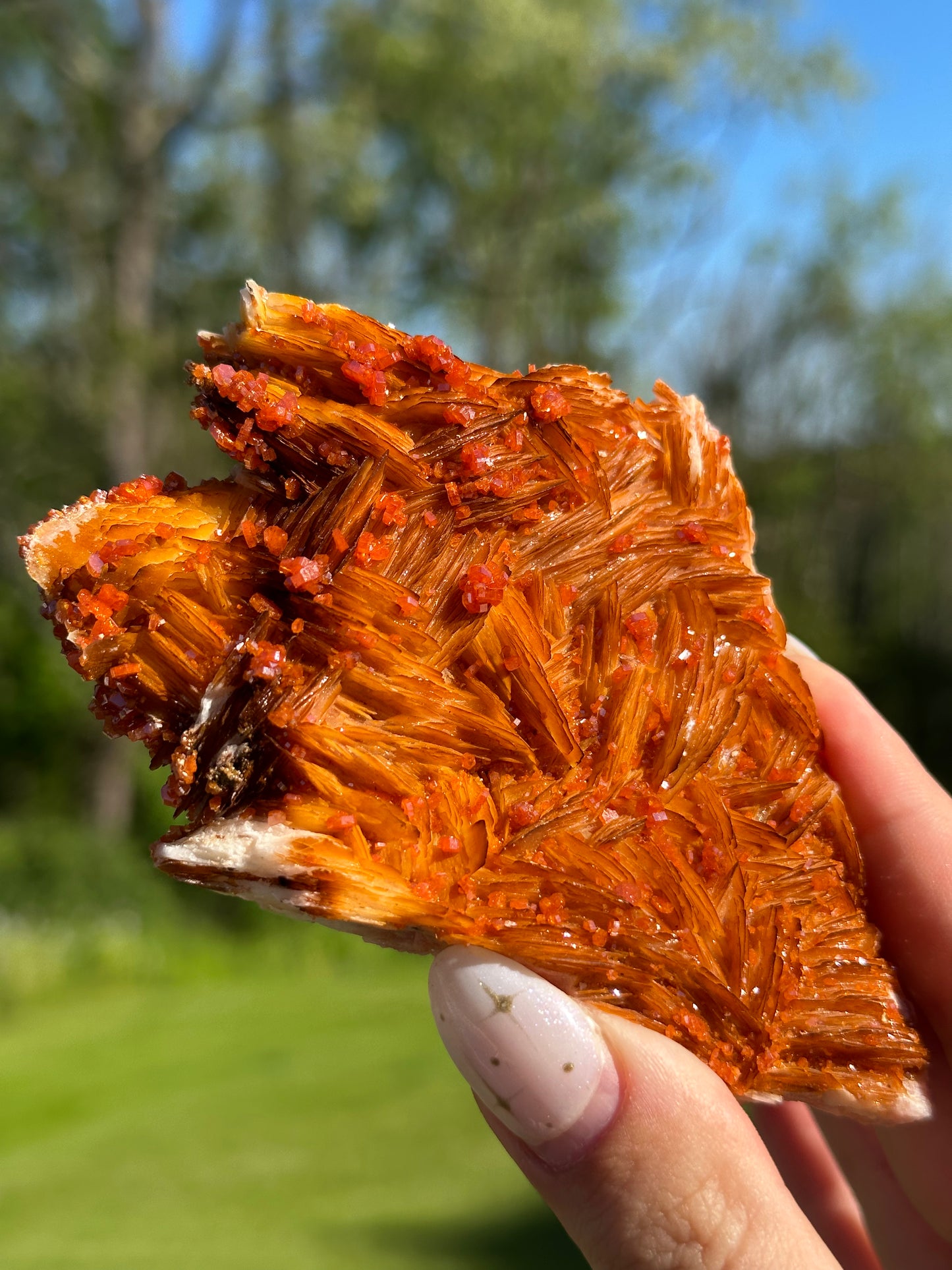 Vanadinite Specimens
