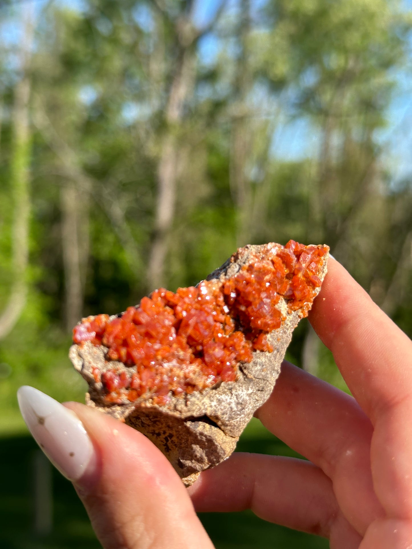 Vanadinite Specimens