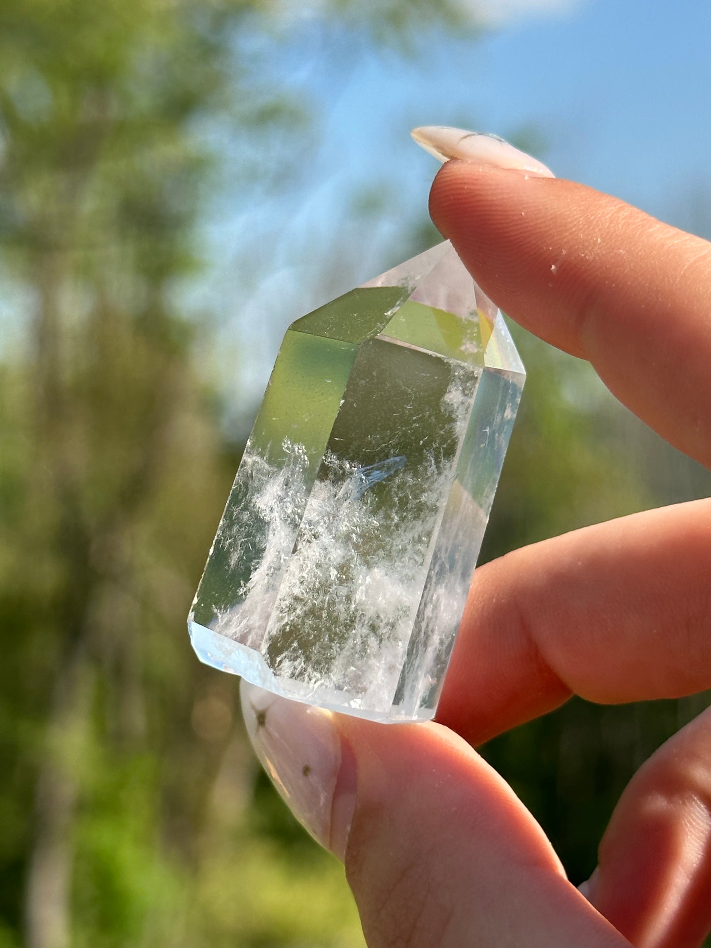 Clear Quartz Mini Towers