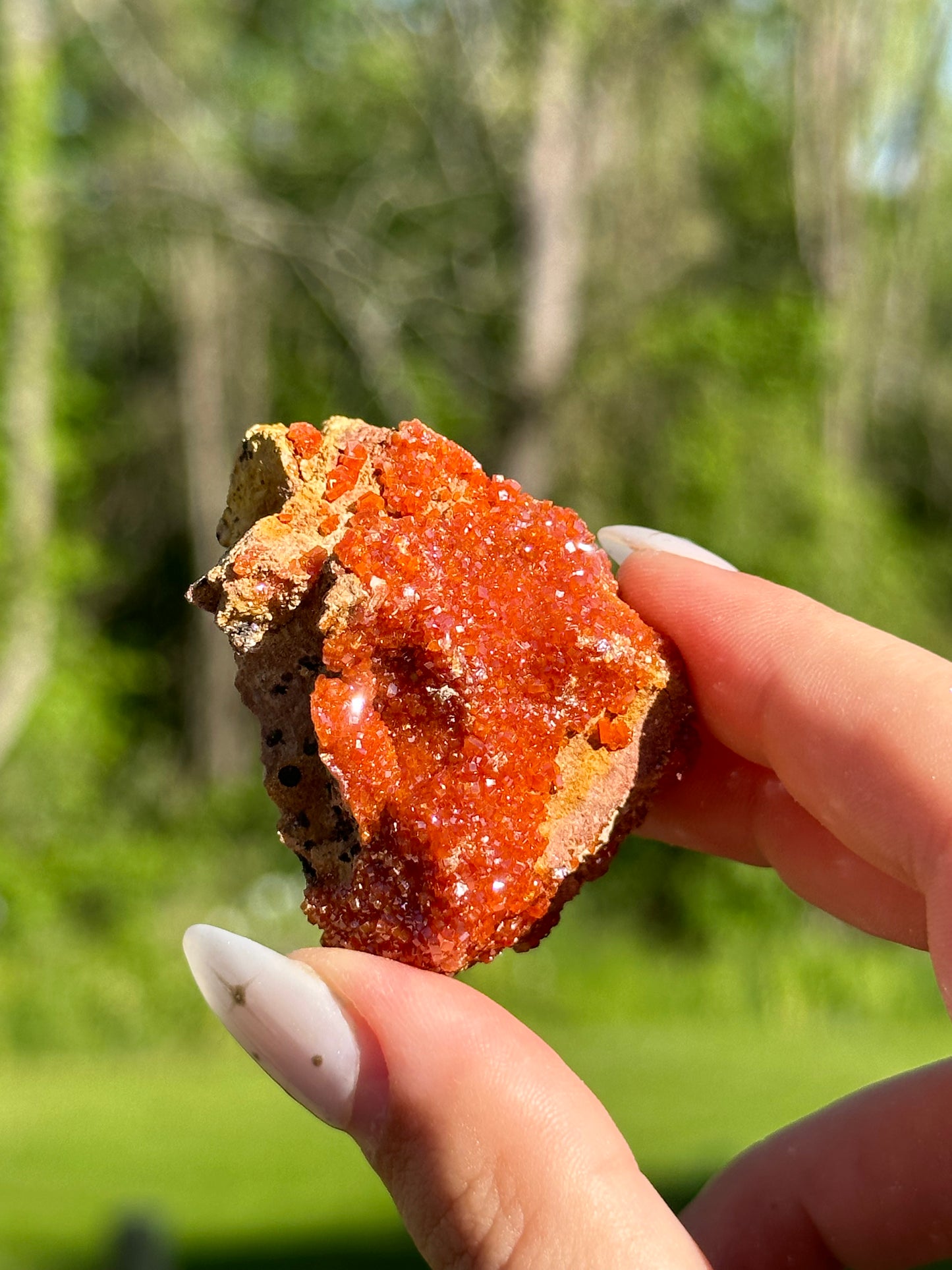 Vanadinite Specimens