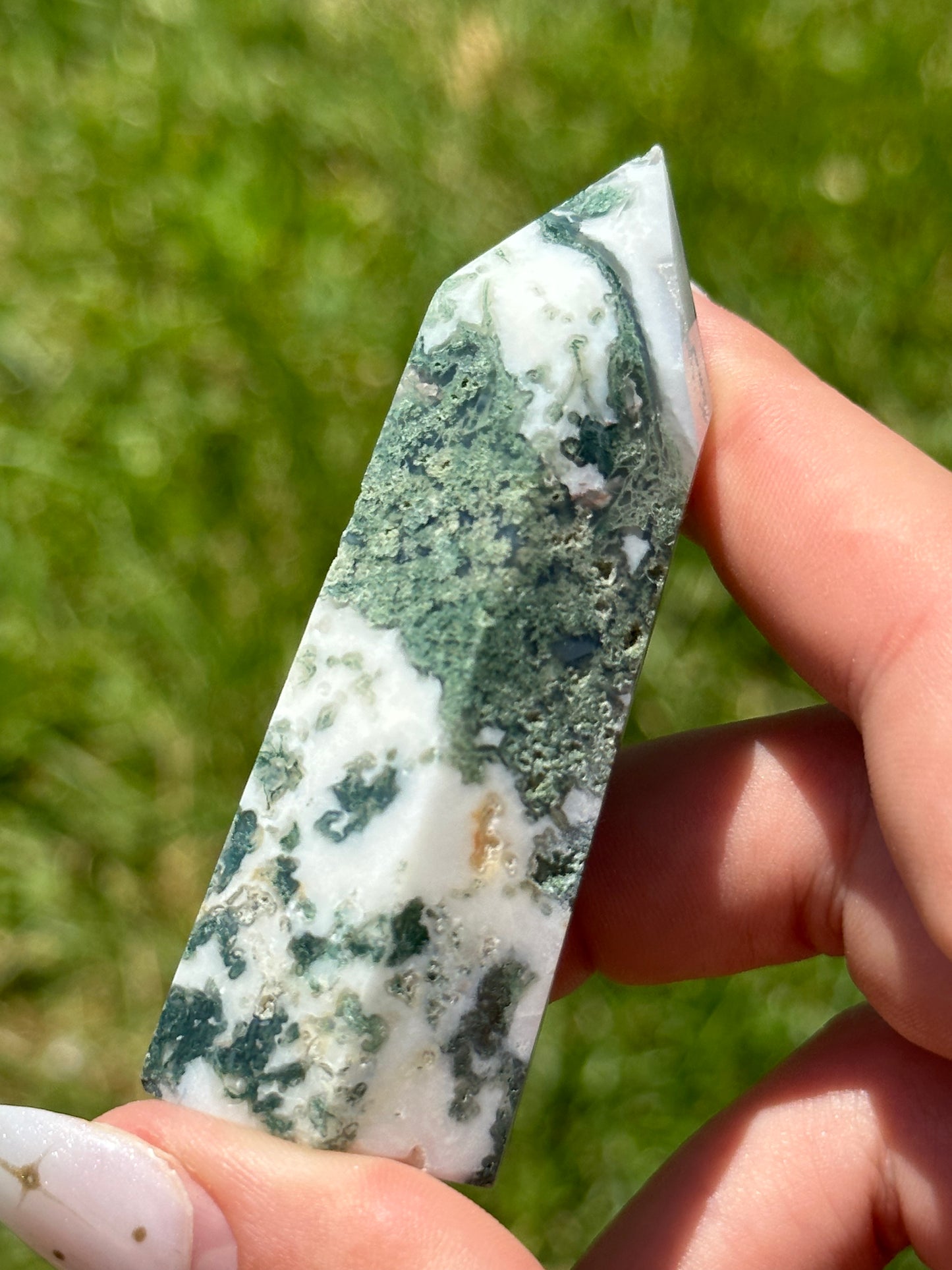 Moss Agate Towers