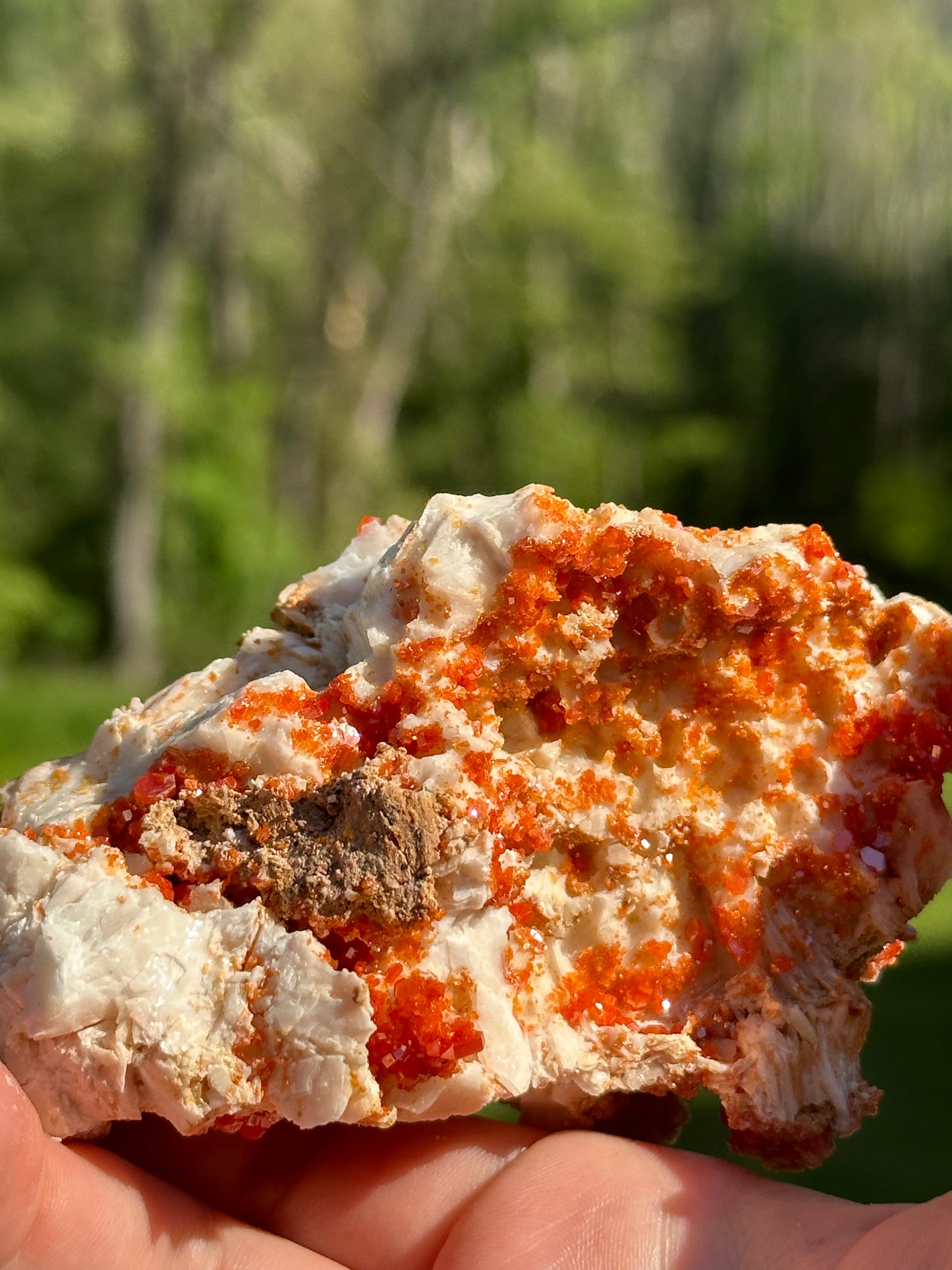 Vanadinite Specimens