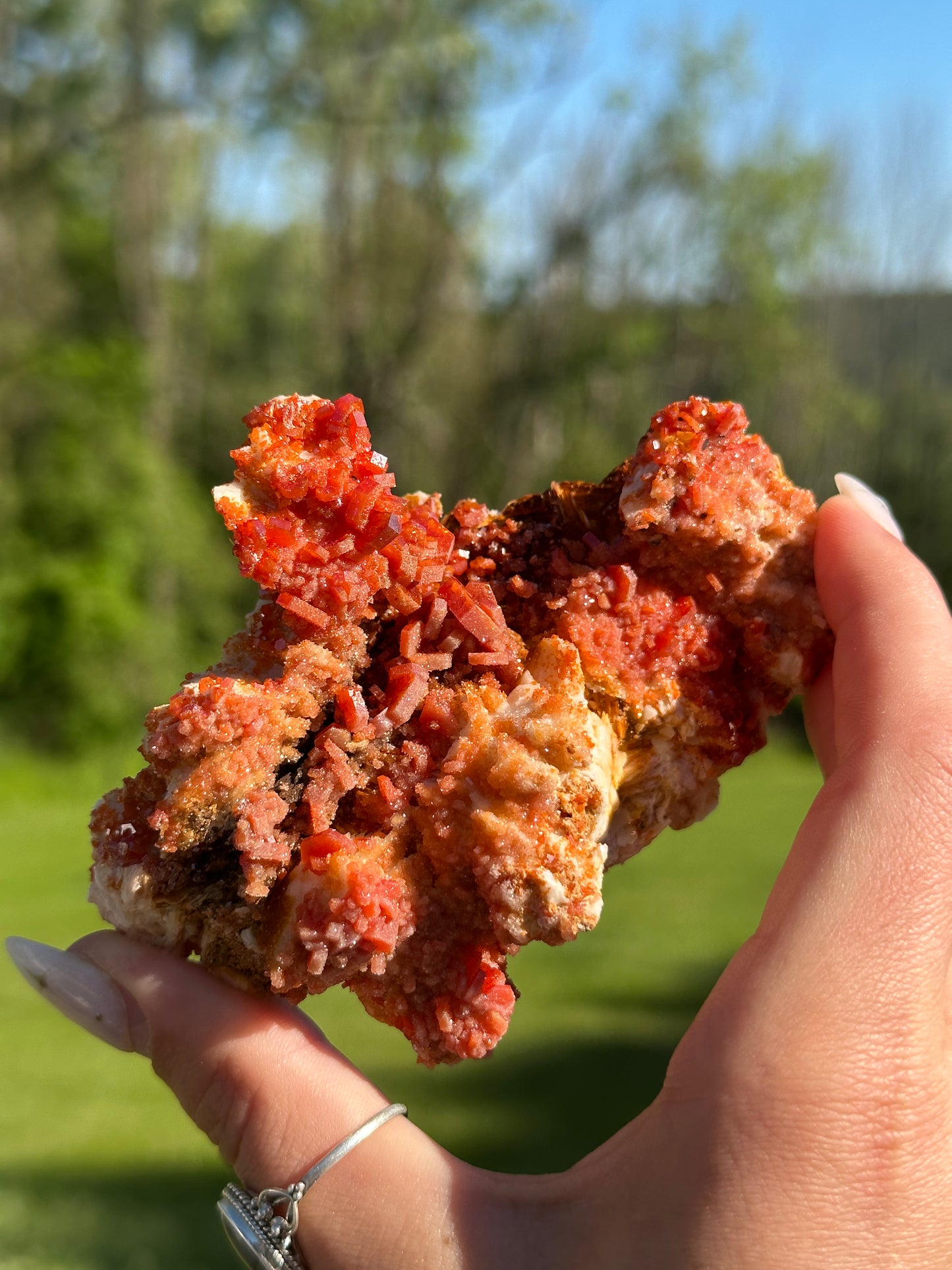 Vanadinite Specimens
