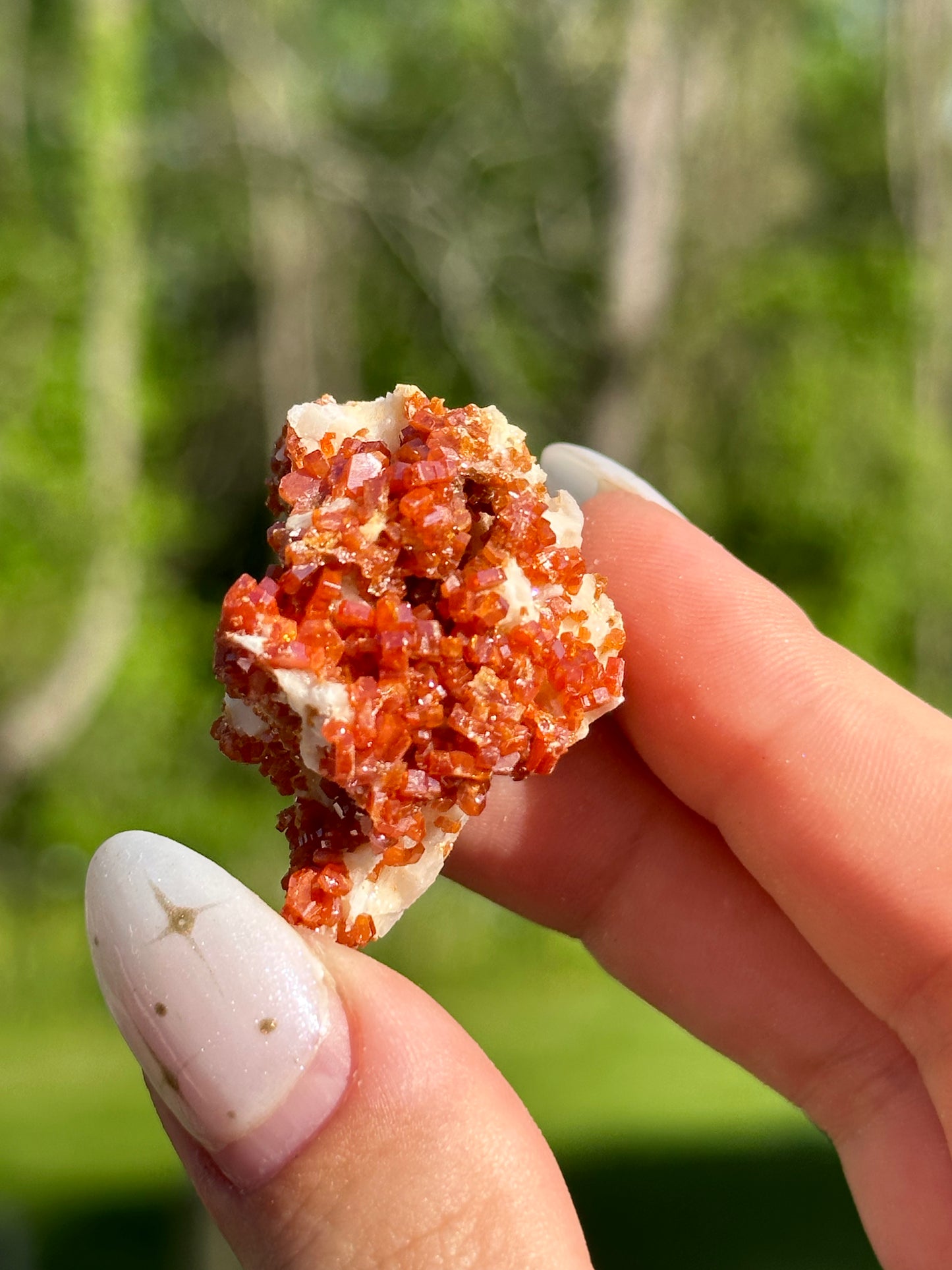 Vanadinite Specimens