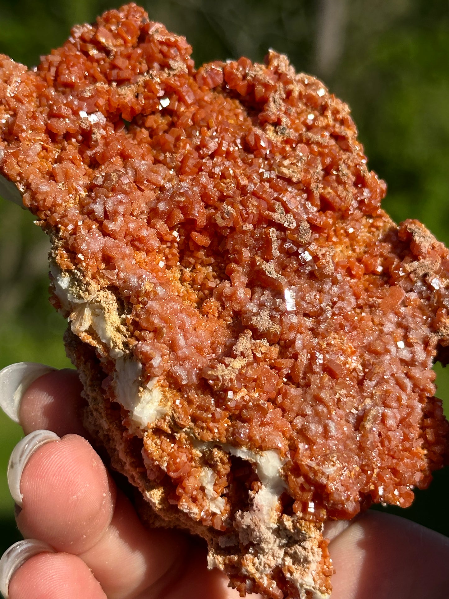 Vanadinite Specimens