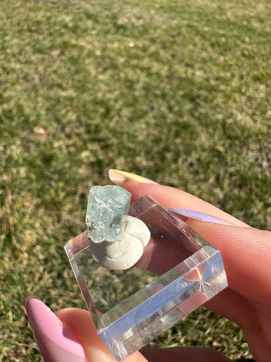 Aquamarine - Erongo Mountains, Namibia