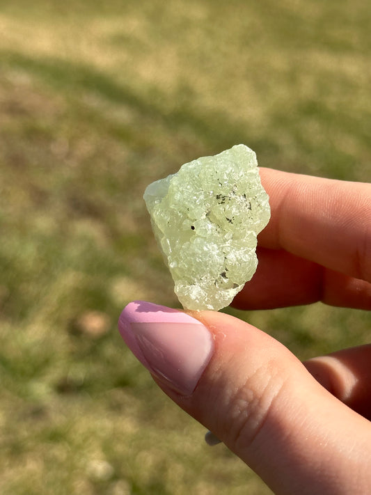 Prehnite with Epidote