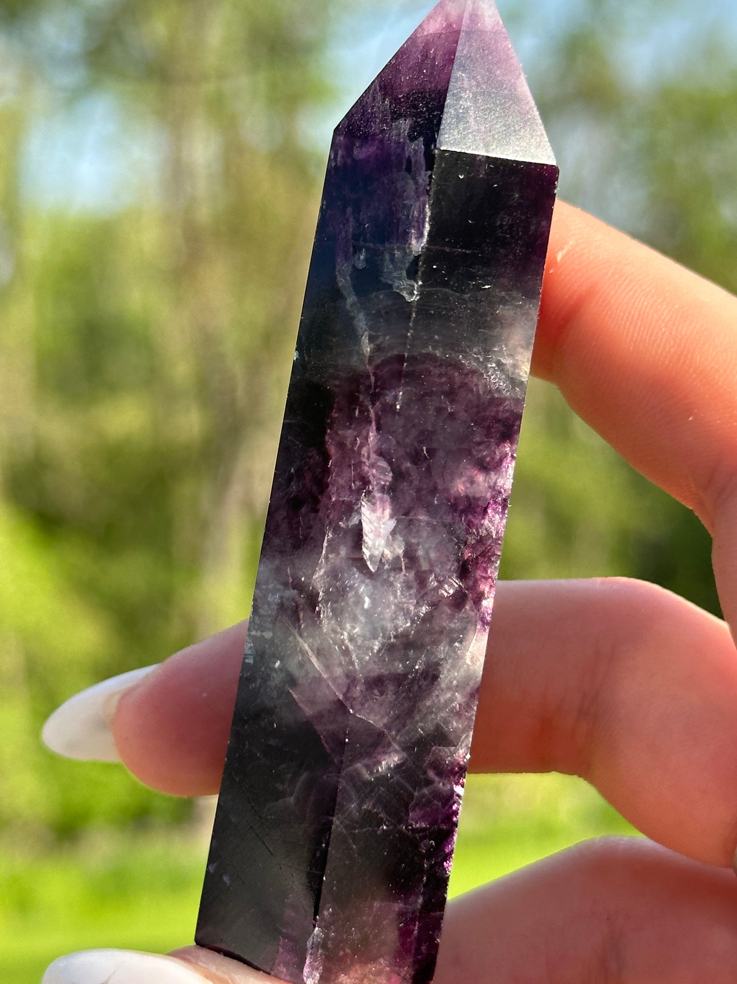 Fluorite Towers