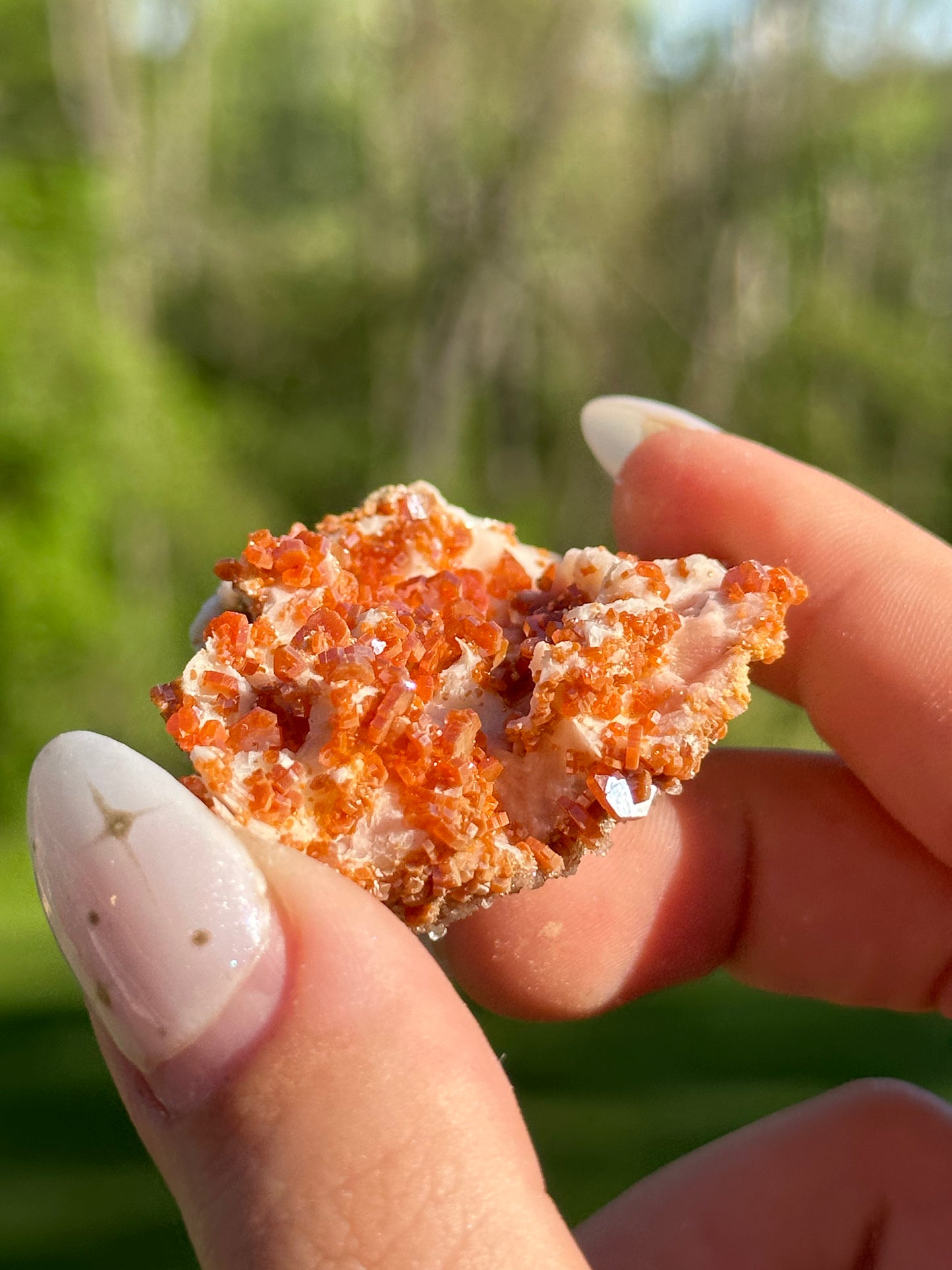 Vanadinite Specimens