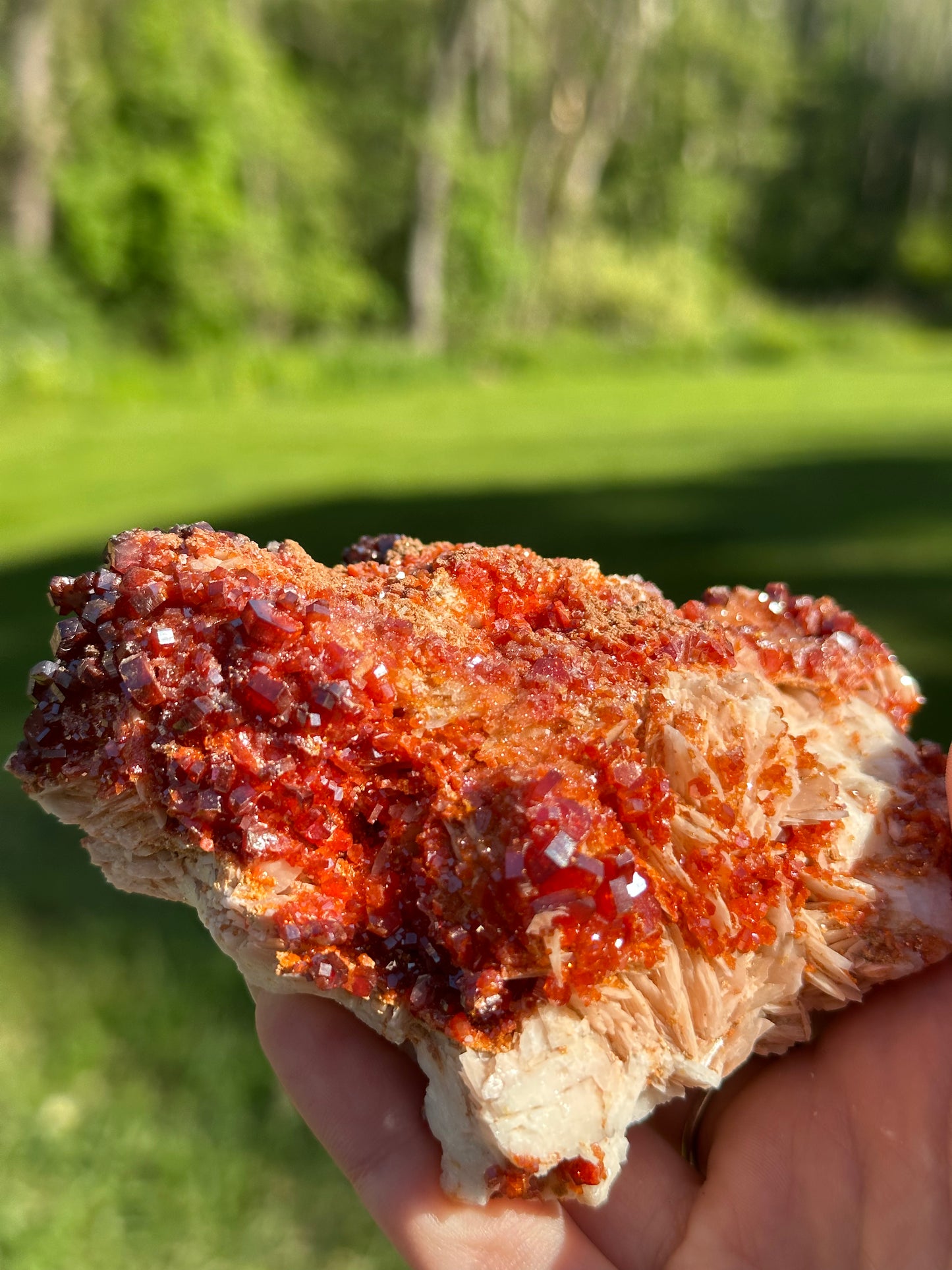 Vanadinite Specimens