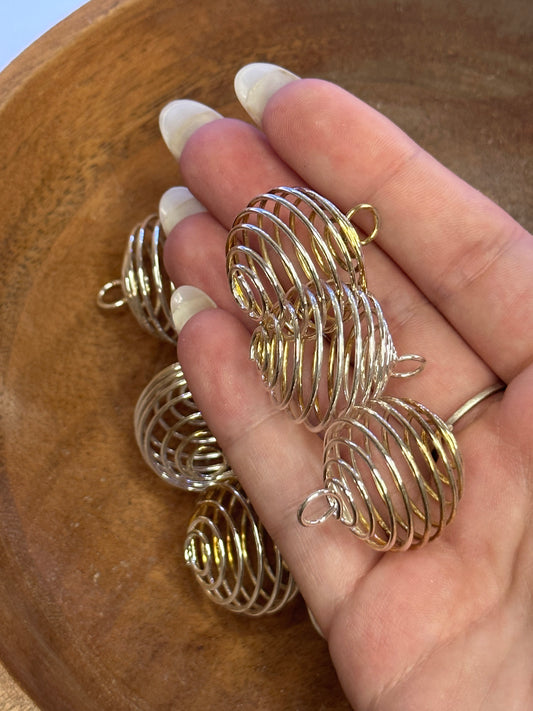 Spiral Crystal Cage