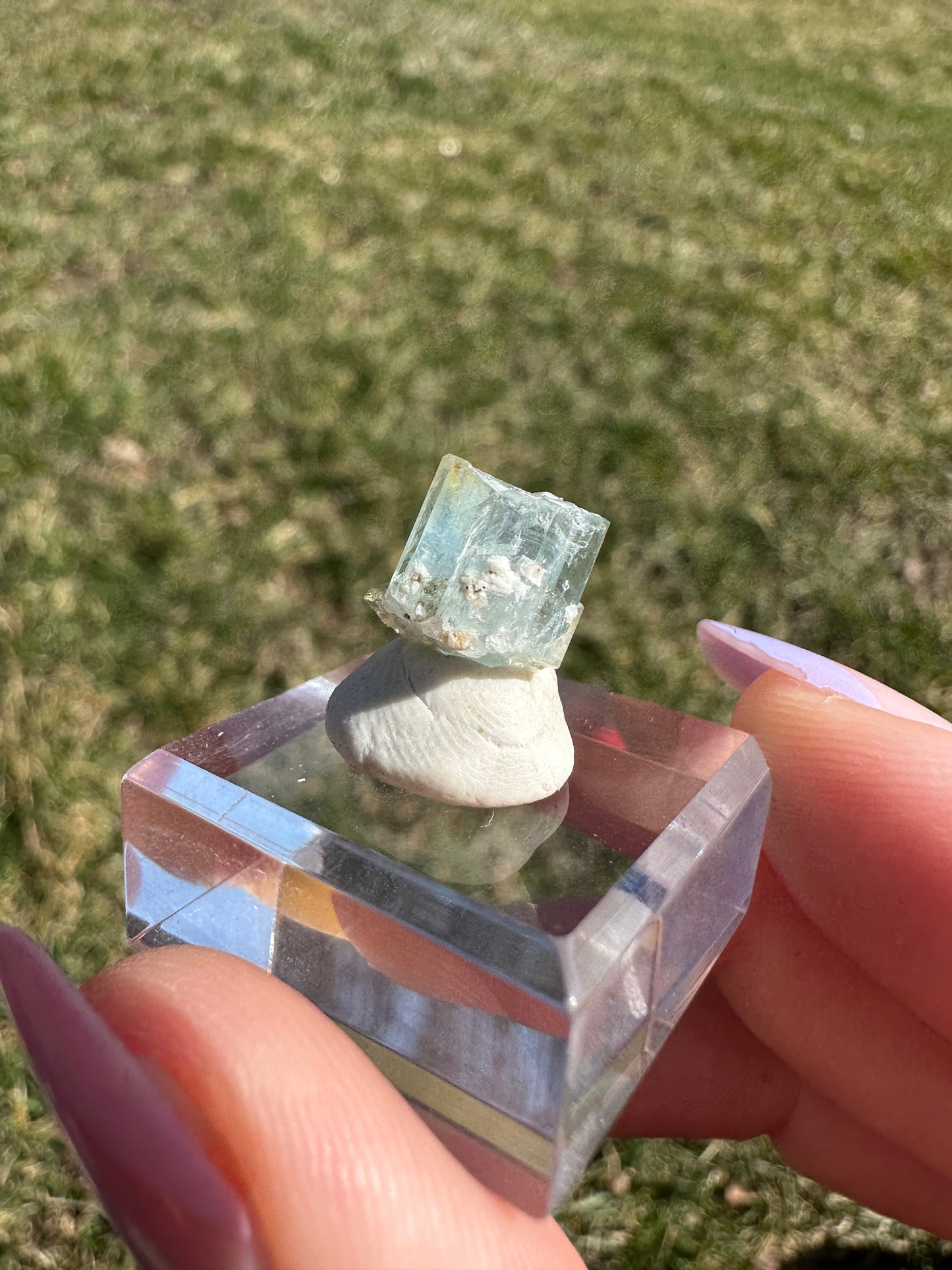 Aquamarine - Erongo Mountains, Namibia