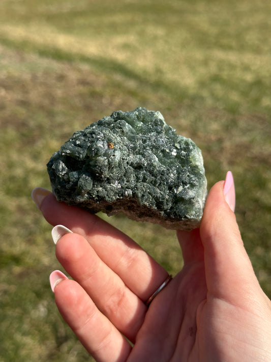 Prehnite with Epidote