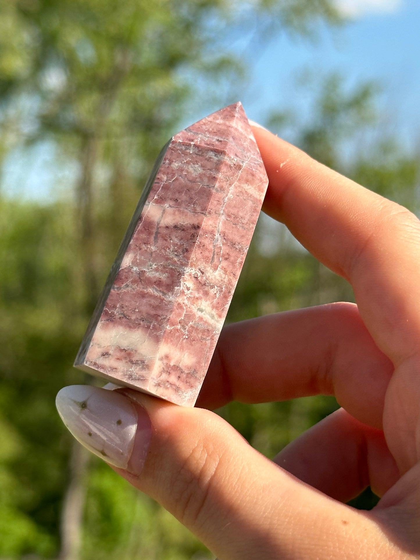 Low Grade Zebra Jasper Towers