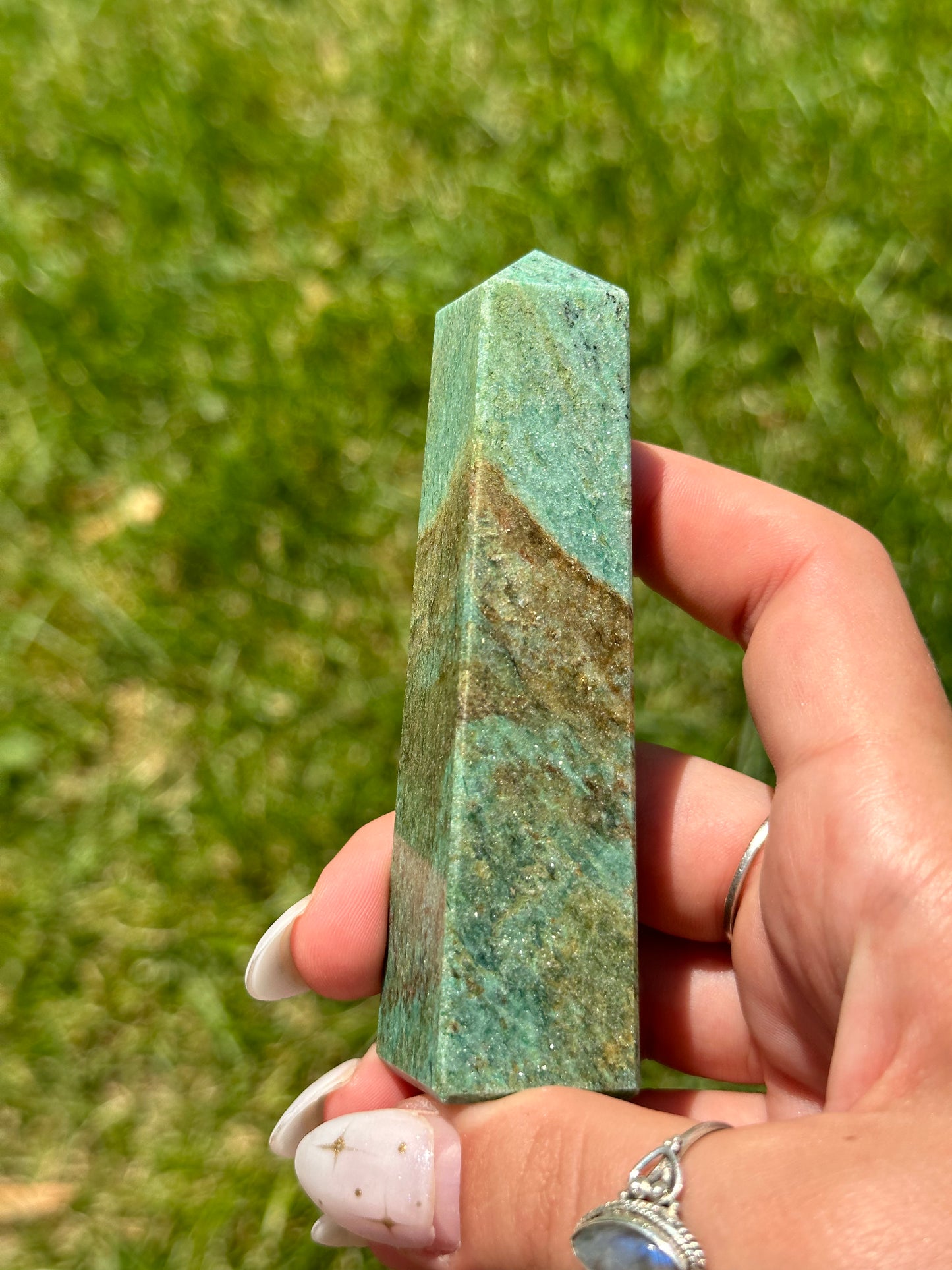 Green Aventurine Towers