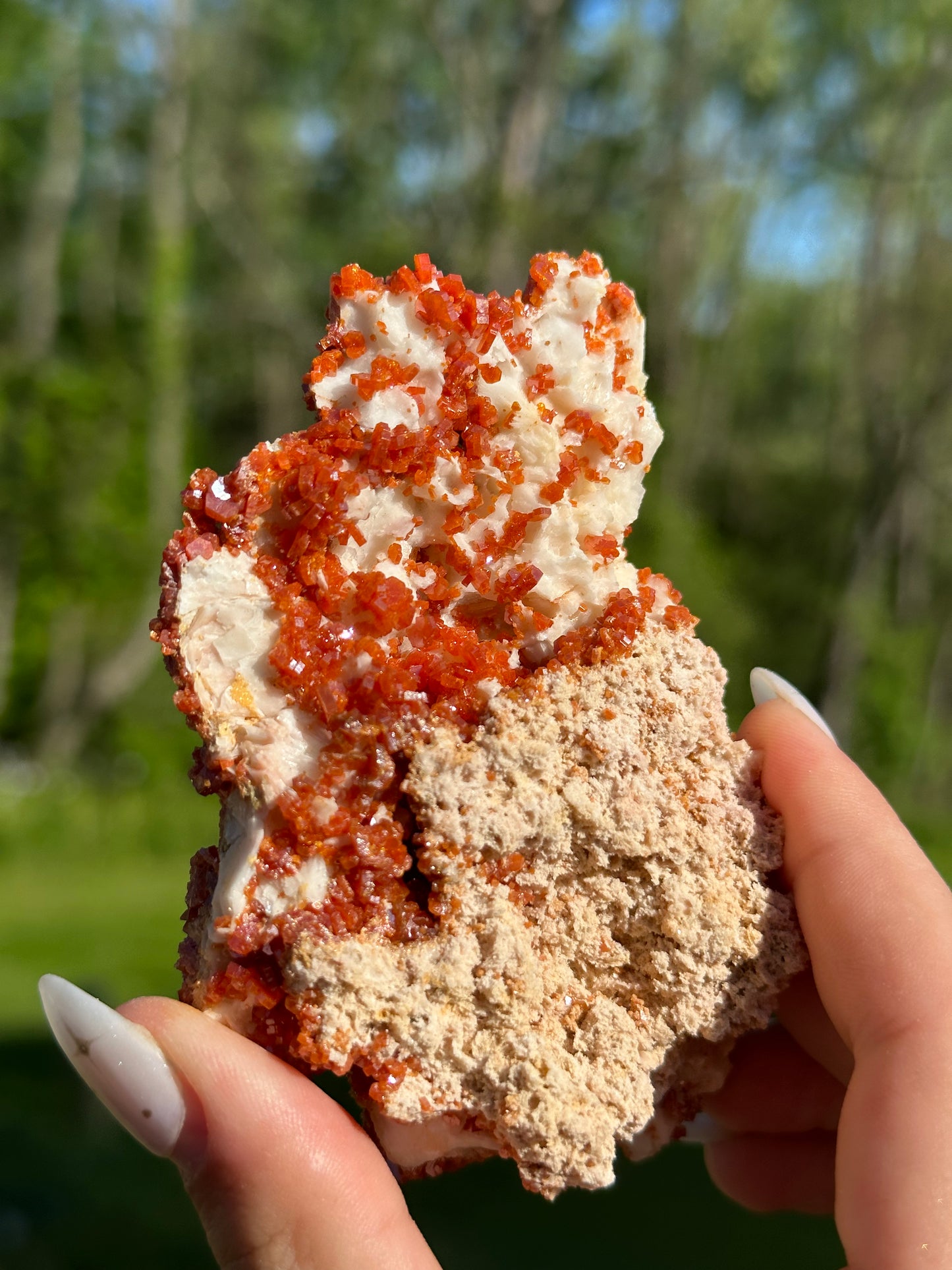 Vanadinite Specimens
