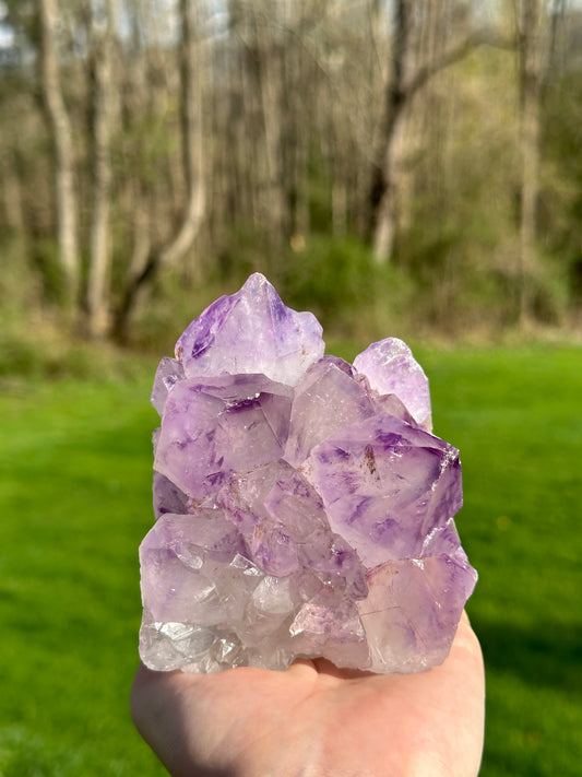 Amethyst Cut Base
