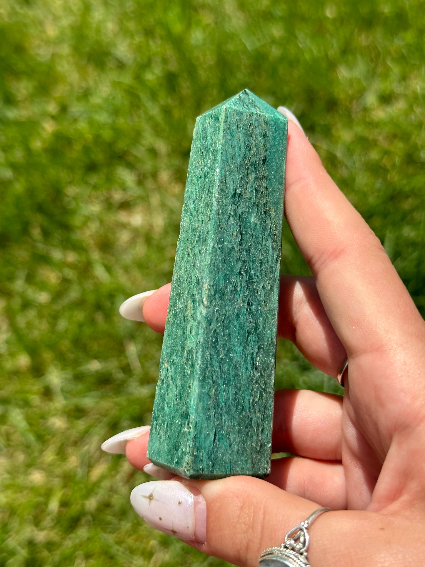 Green Aventurine Towers