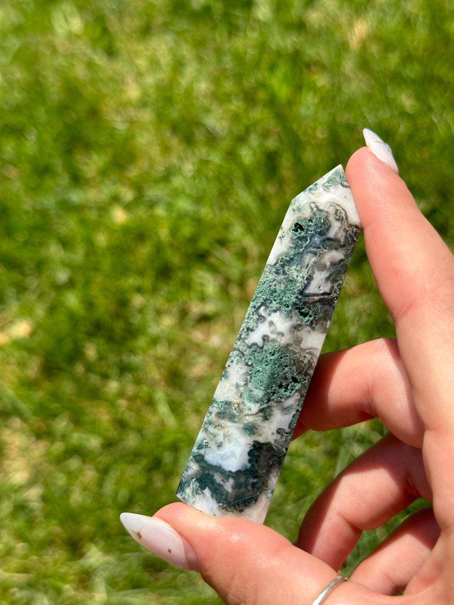 Moss Agate Towers