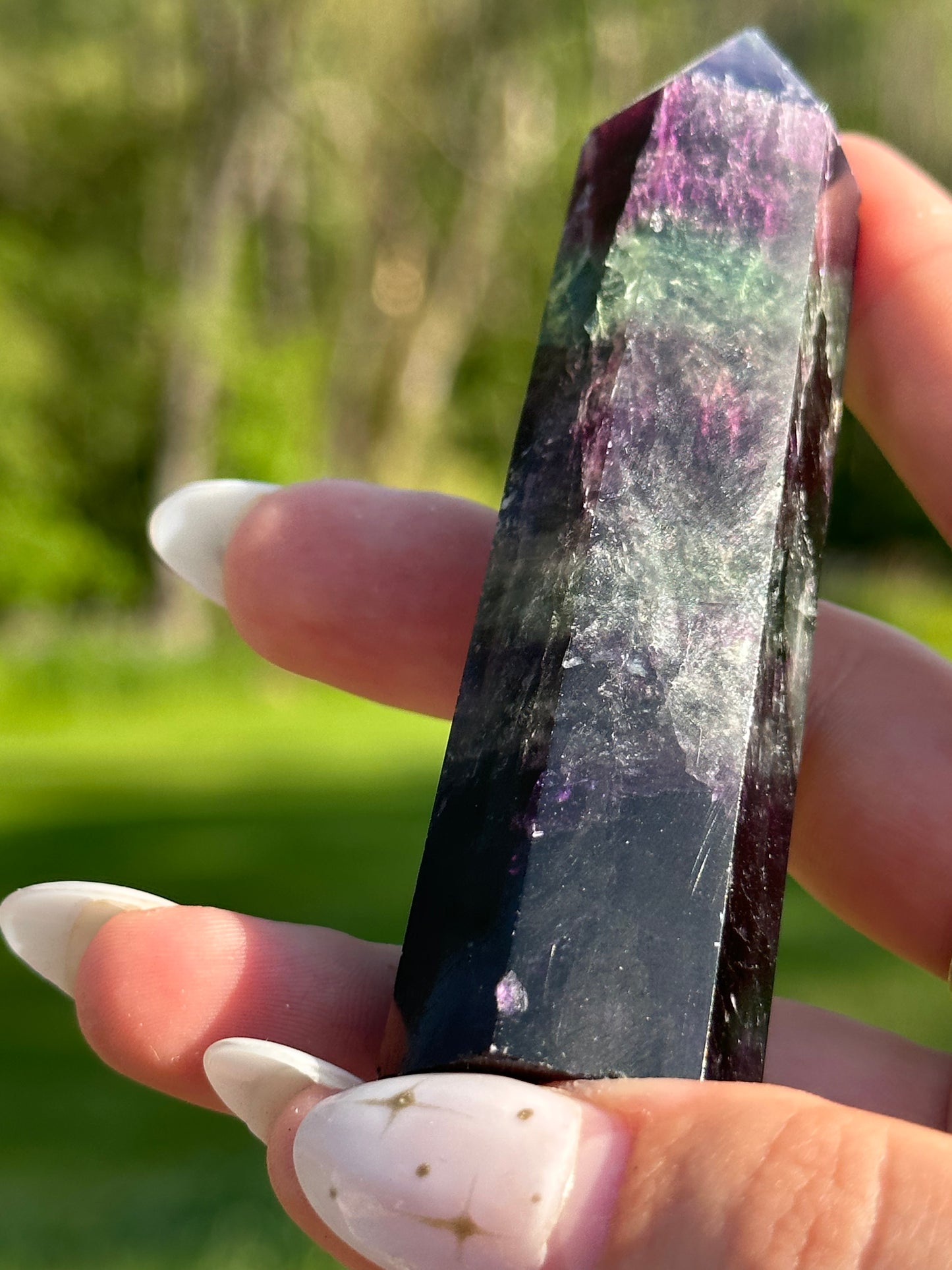 Fluorite Towers