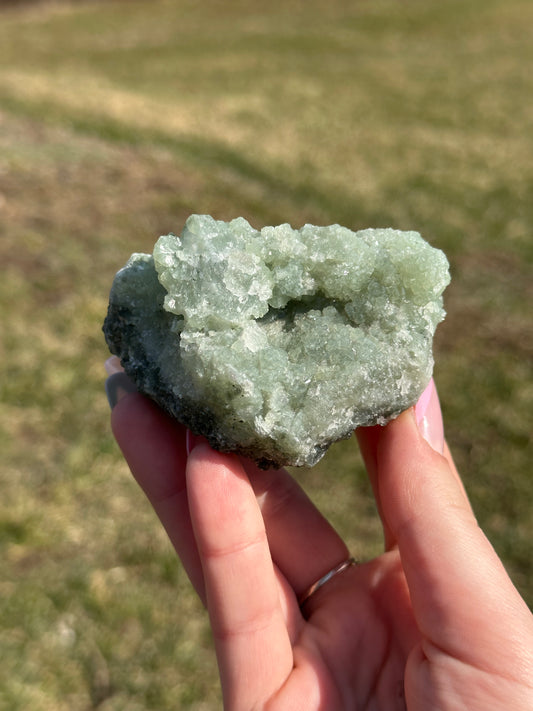 Prehnite with Epidote