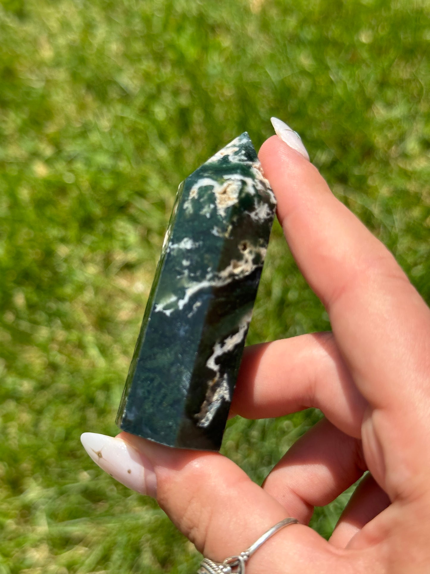 Moss Agate Towers