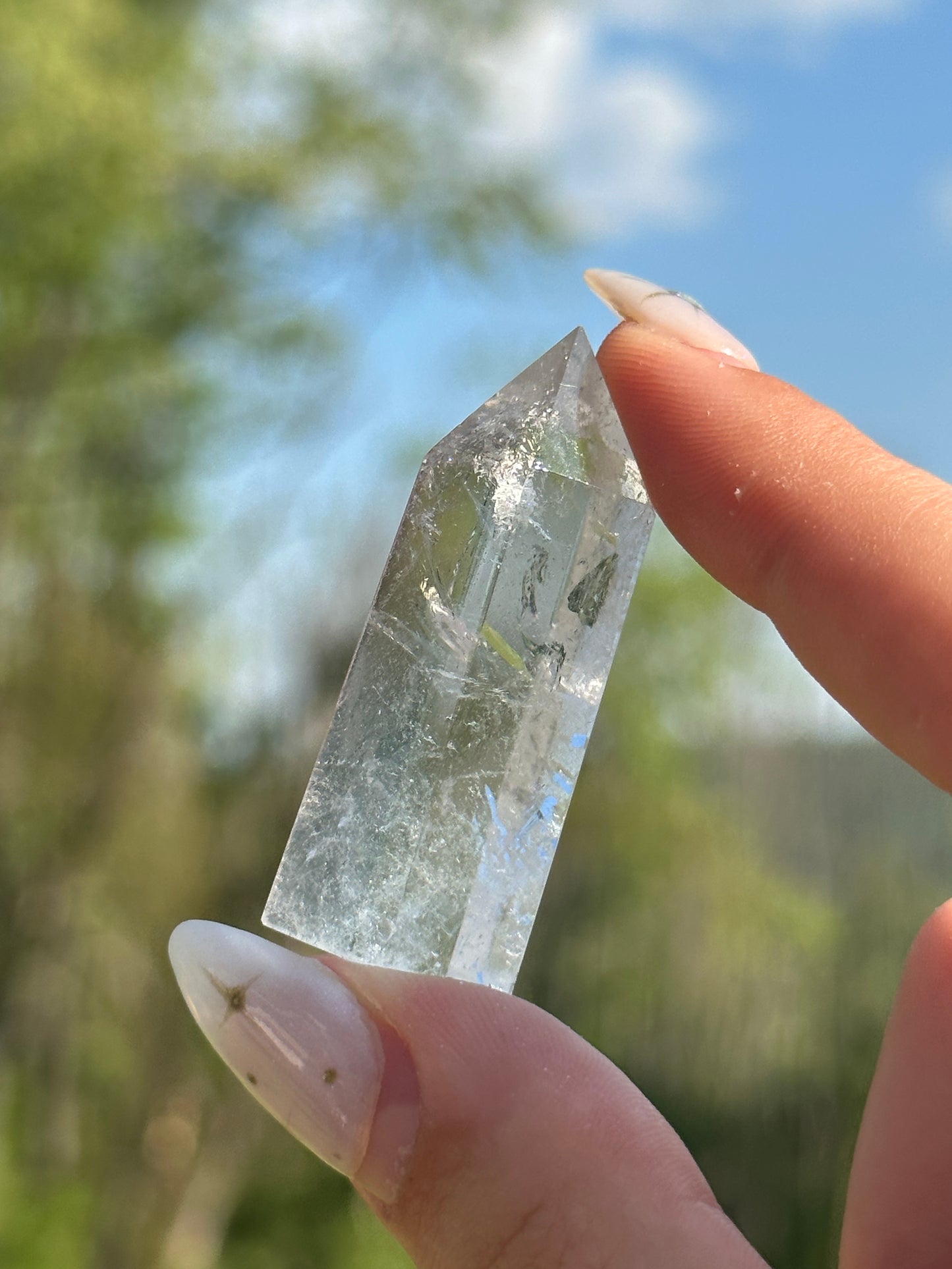 Clear Quartz Mini Towers