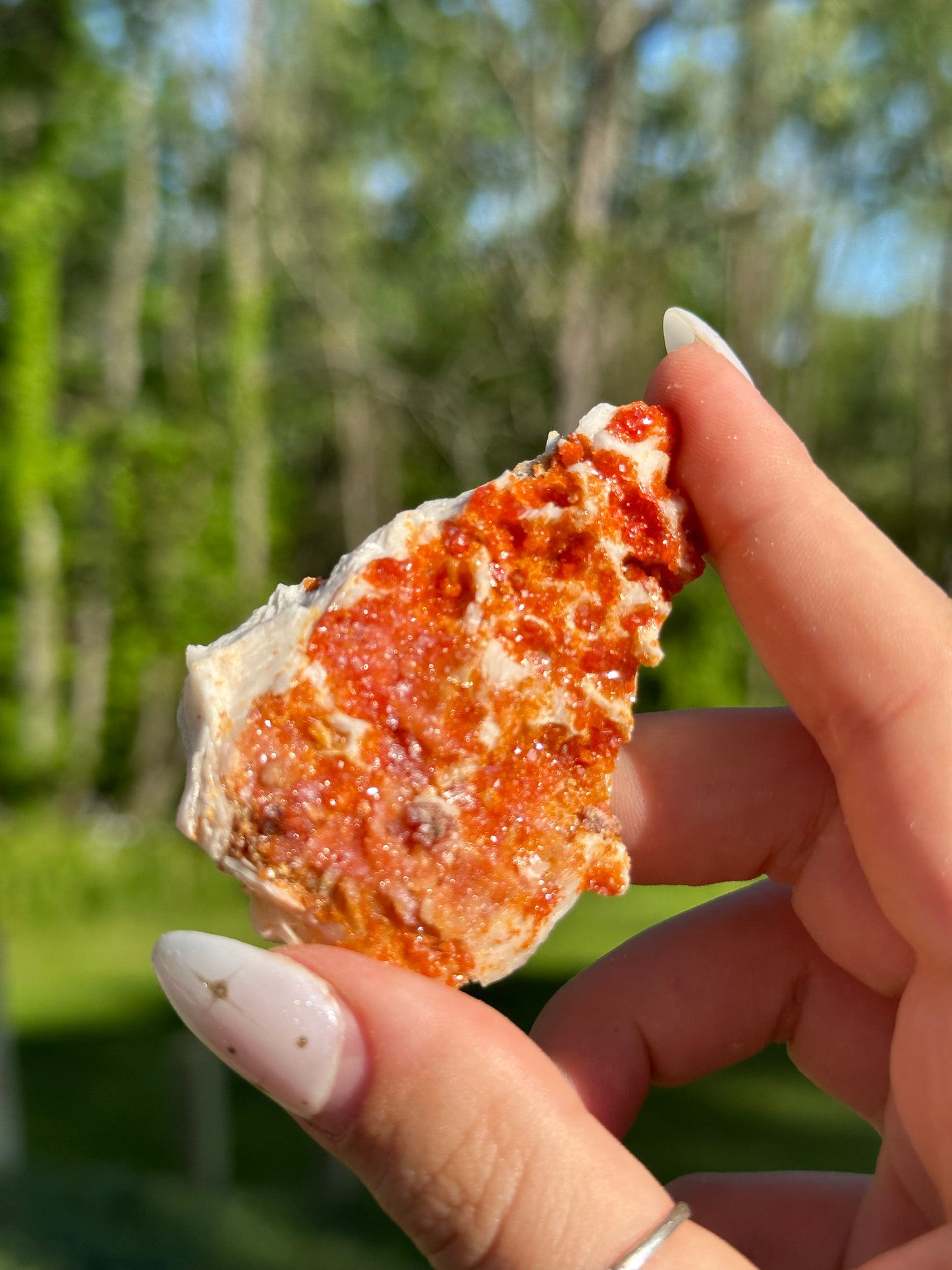 Vanadinite Specimens