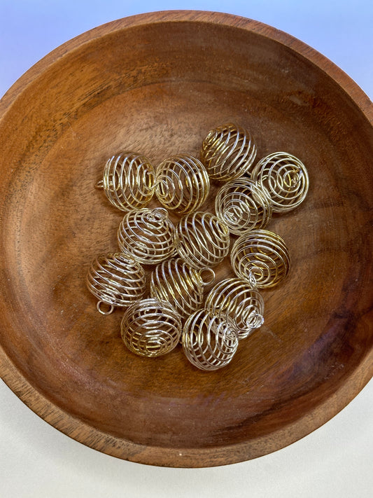 Spiral Crystal Cage