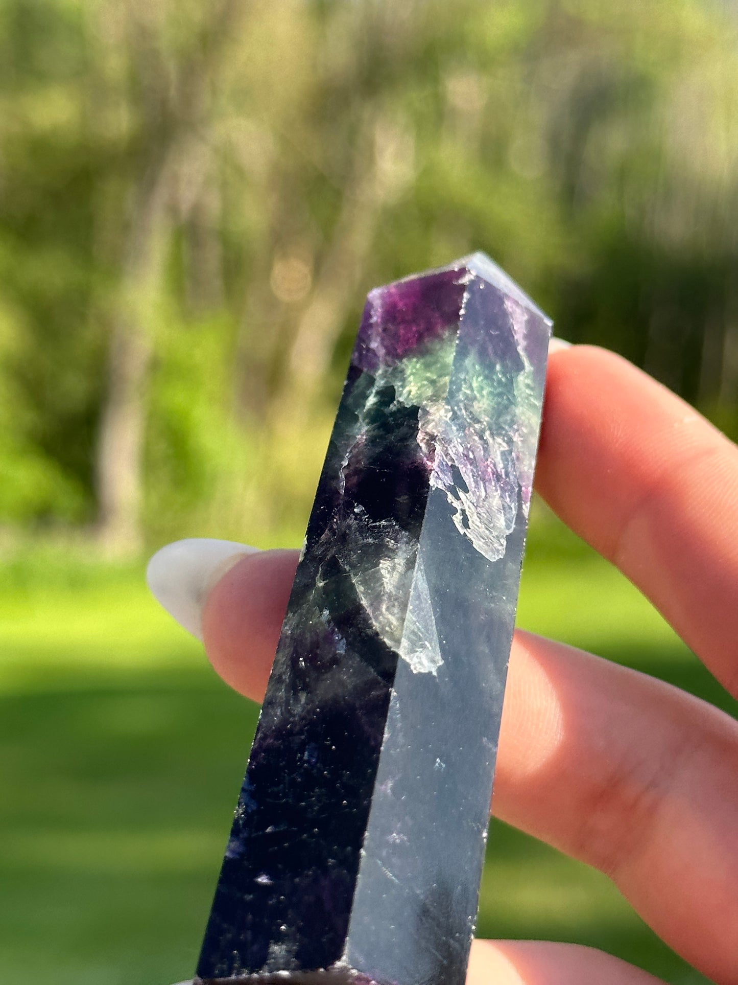 Fluorite Towers