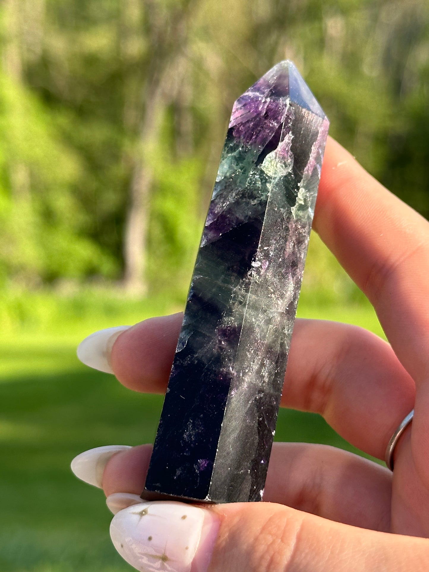 Fluorite Towers