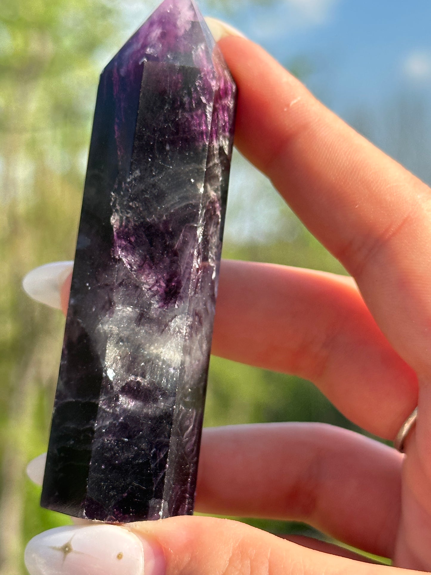 Fluorite Towers