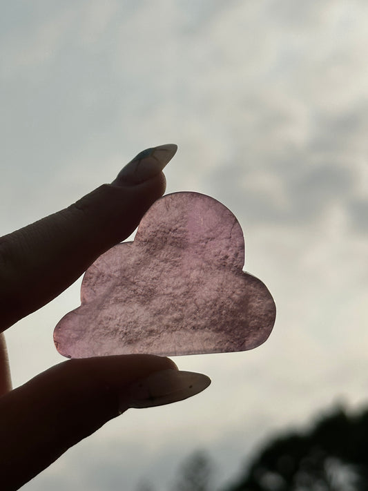 Mini Purple Fluorite Cloud