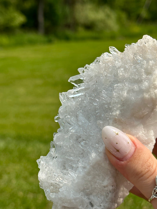 Quartz Cluster