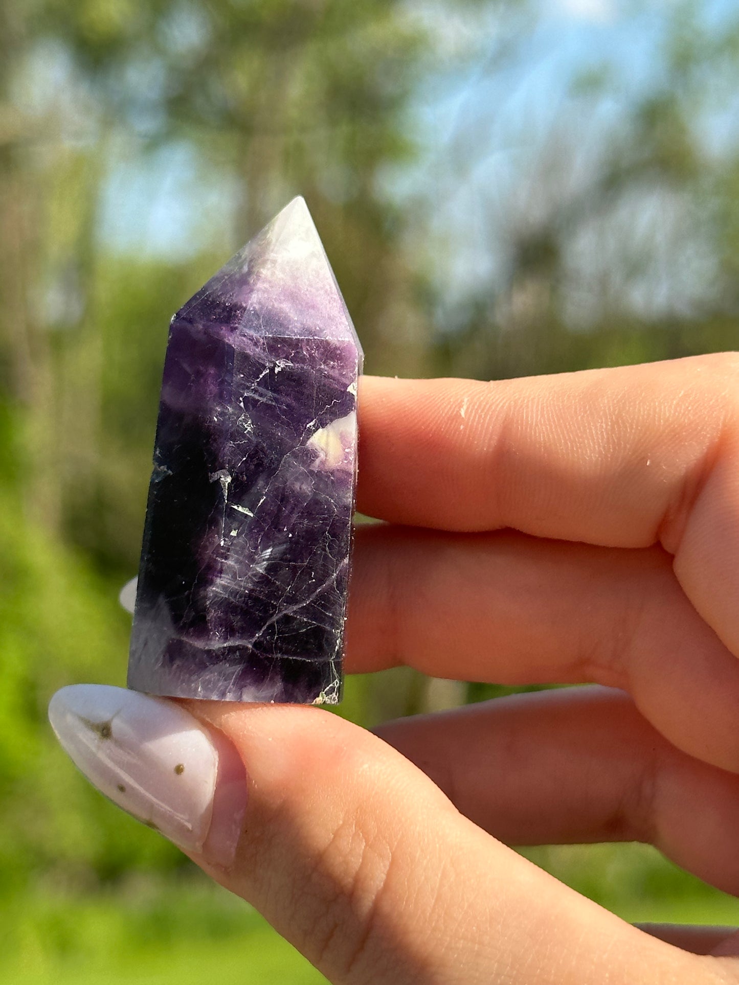 Fluorite Towers