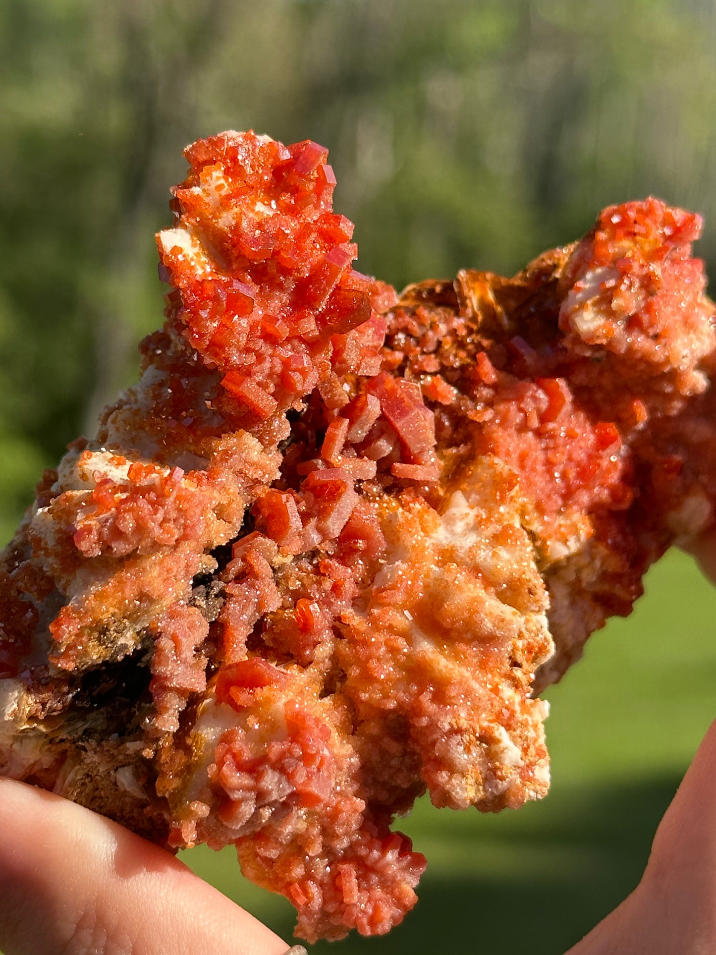 Vanadinite Specimens