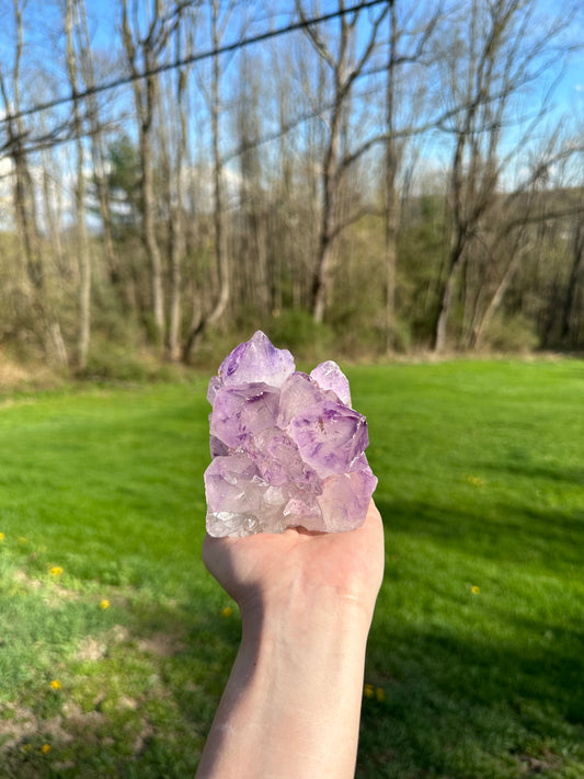 Amethyst Cut Base