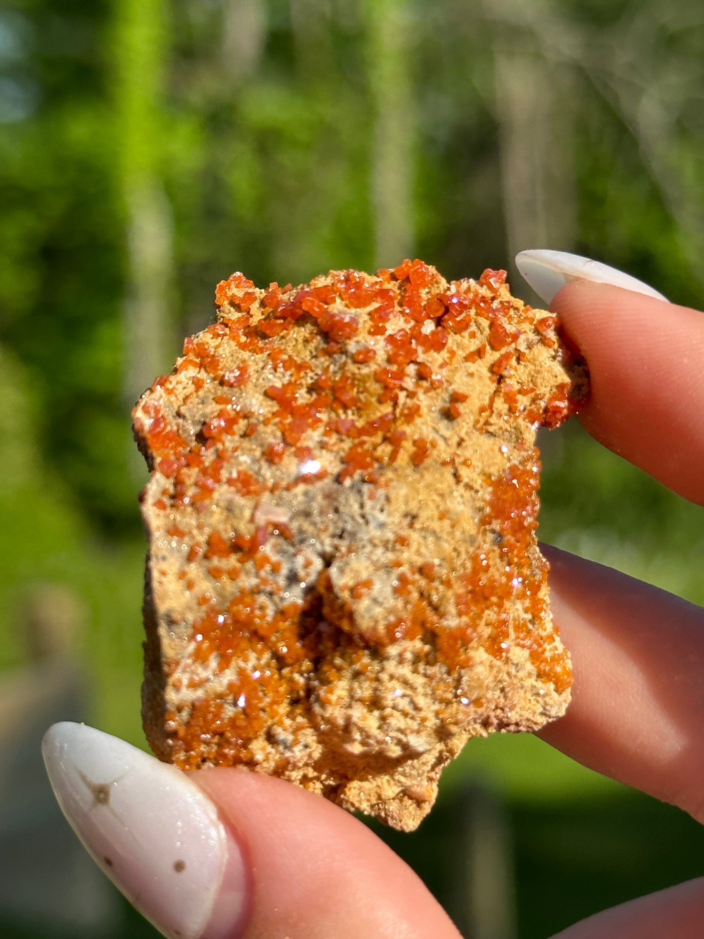 Vanadinite Specimens