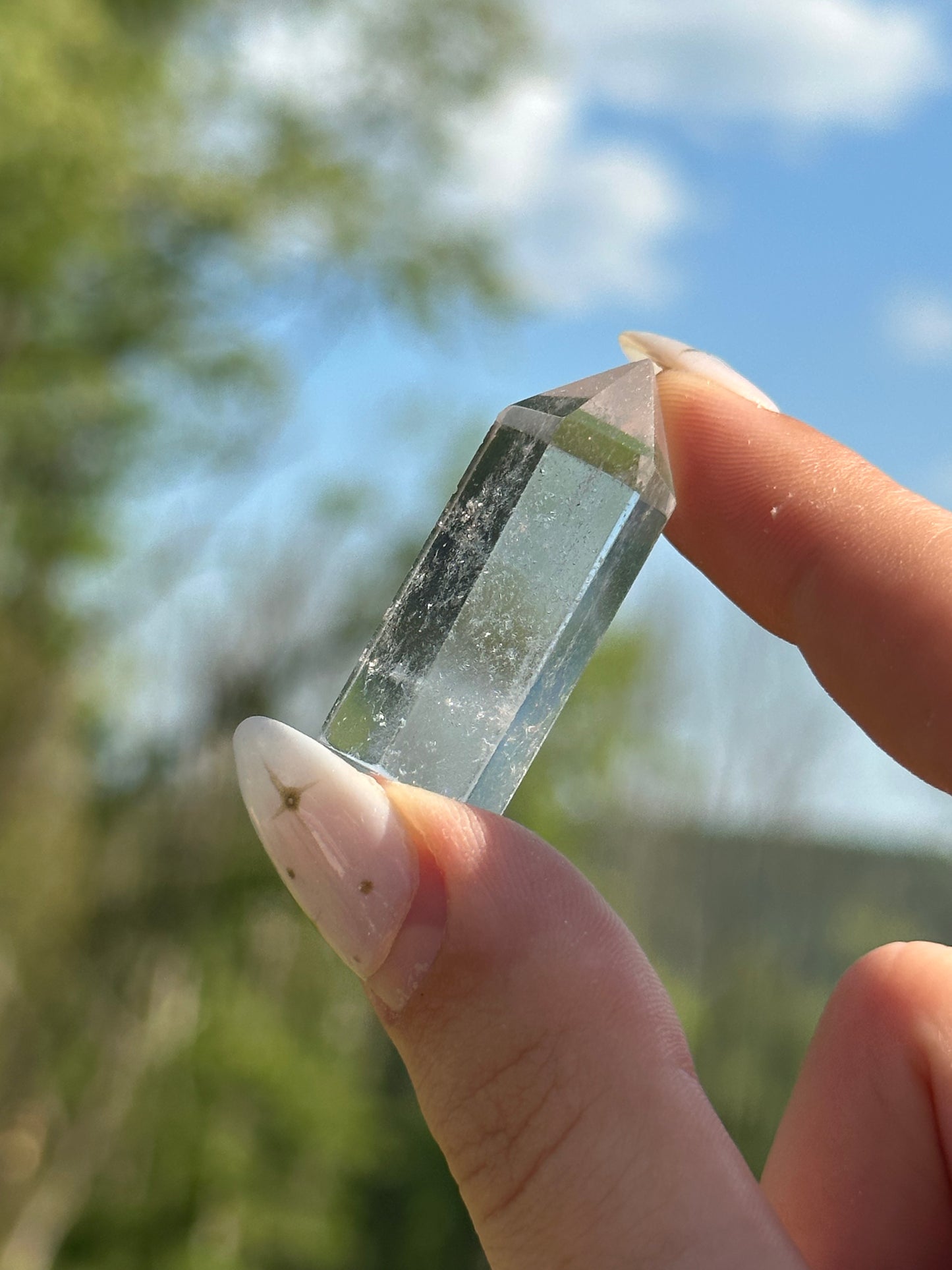 Clear Quartz Mini Towers