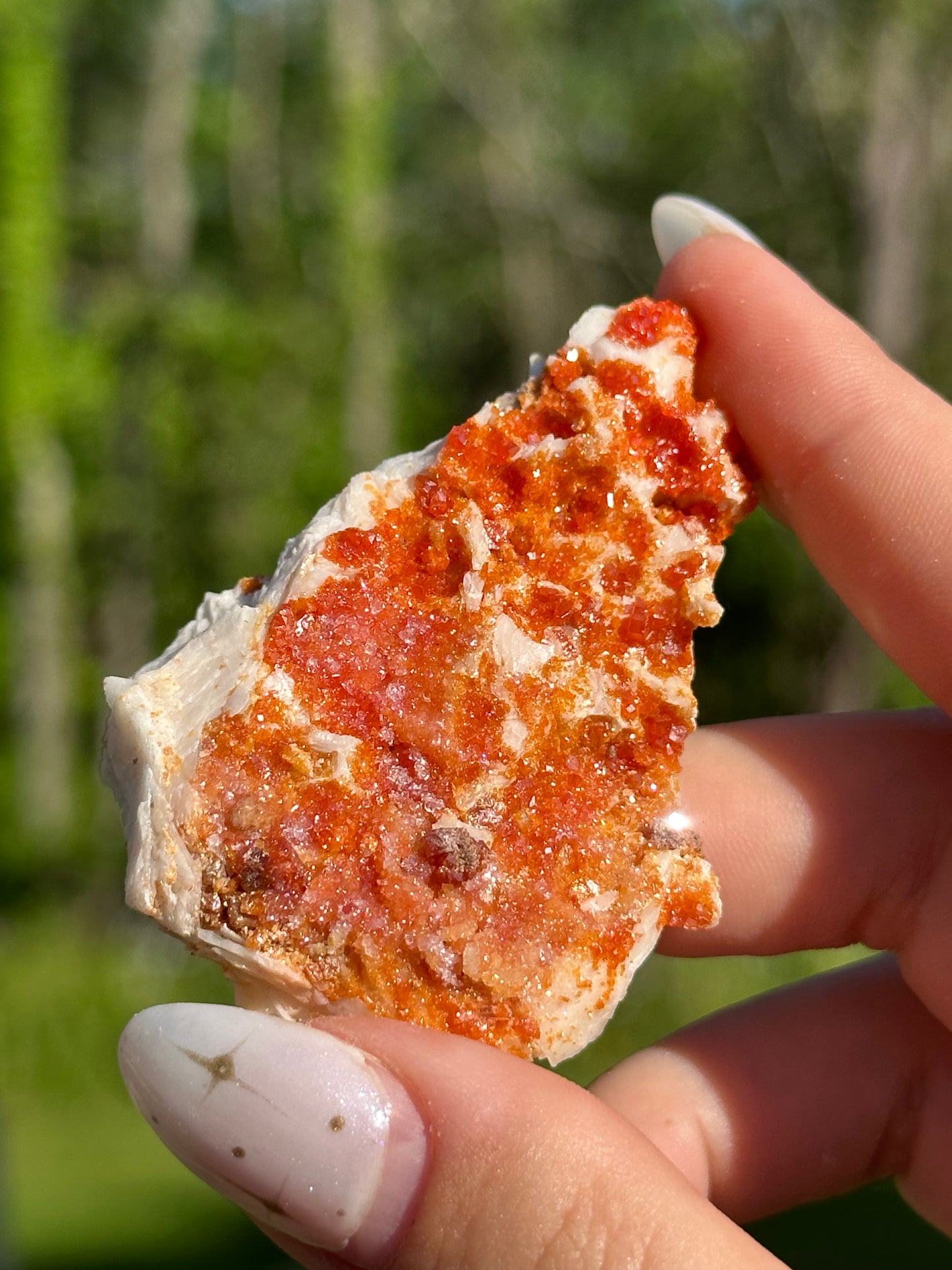 Vanadinite Specimens