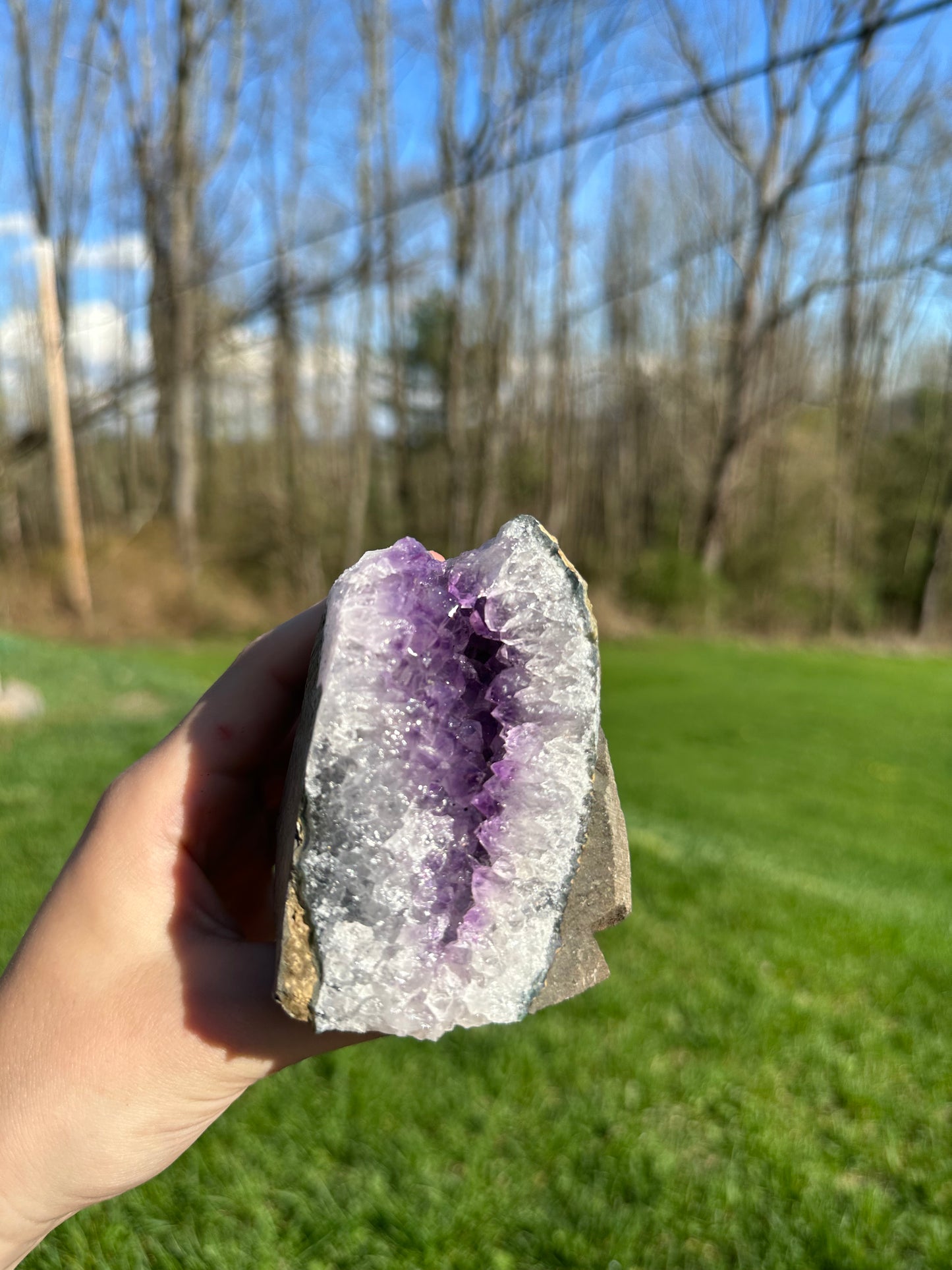 Amethyst Cut Base