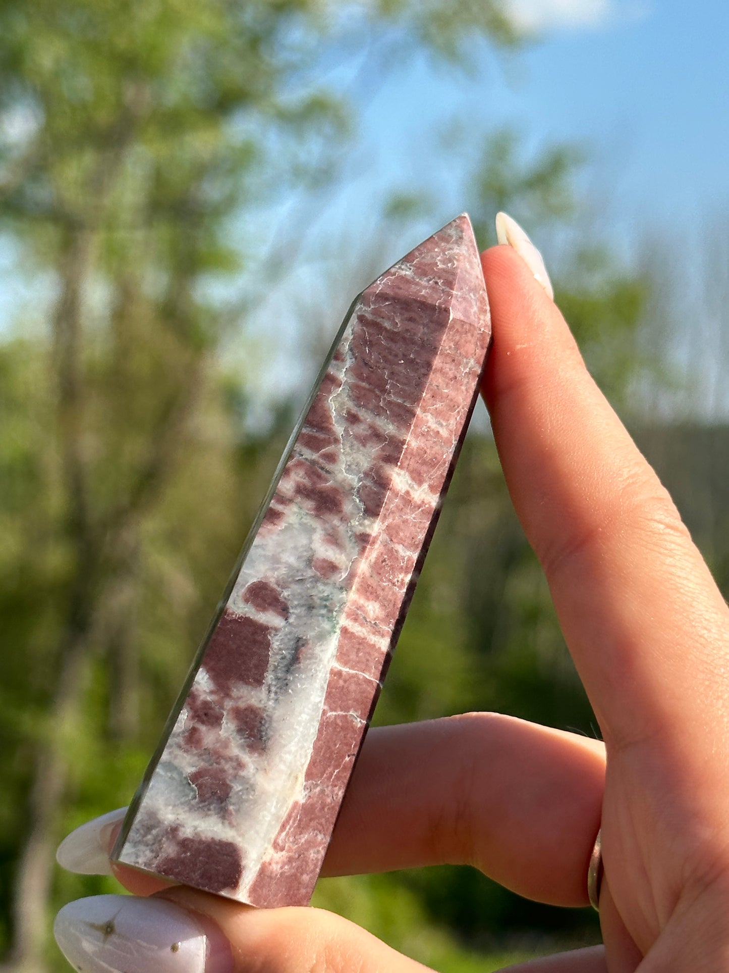 Low Grade Zebra Jasper Towers