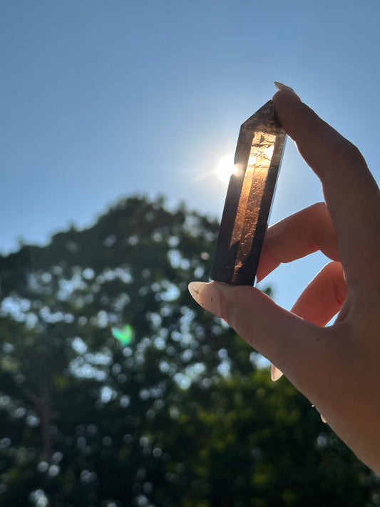 Smokey Quartz Towers