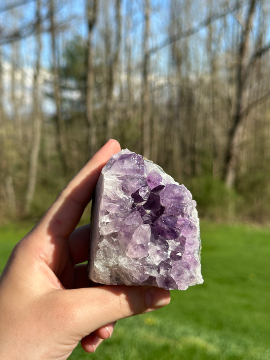 Amethyst Cut Base