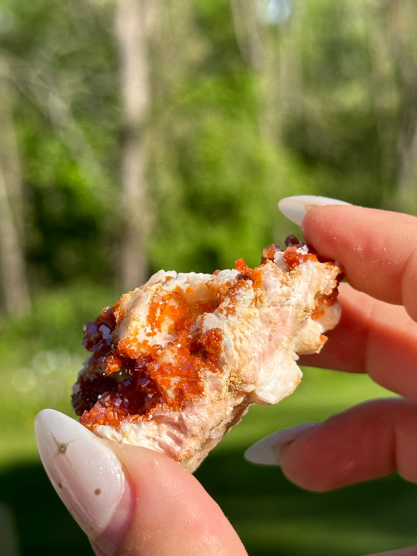 Vanadinite Specimens