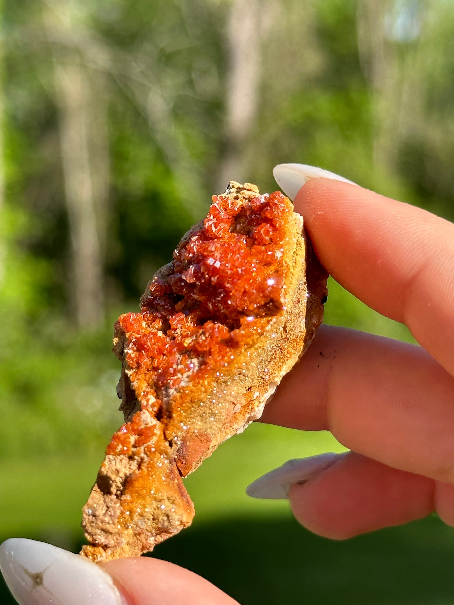 Vanadinite Specimens